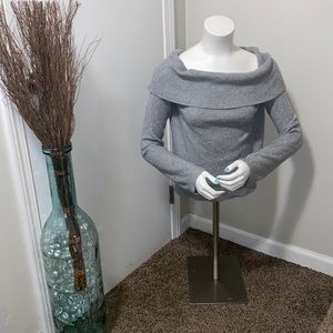 Forever 21 wide neck sweater